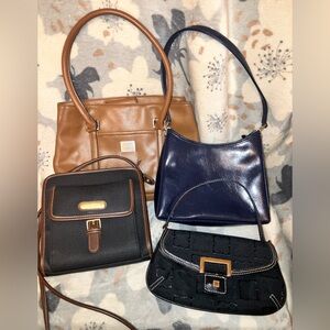 Liz Claiborne 4 Shoulder & Crossbody Bags
